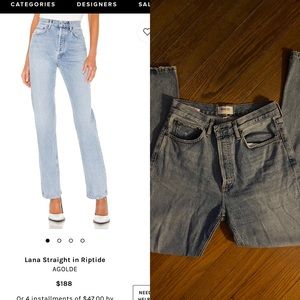 Agolde Jeans